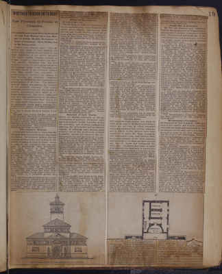 1882 Scrapbook of Newspaper Clippings Vo 1 032